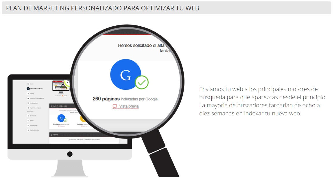 PLAN DE MARKETING PERSONALIZADO PARA OPTIMIZAR TU WEB